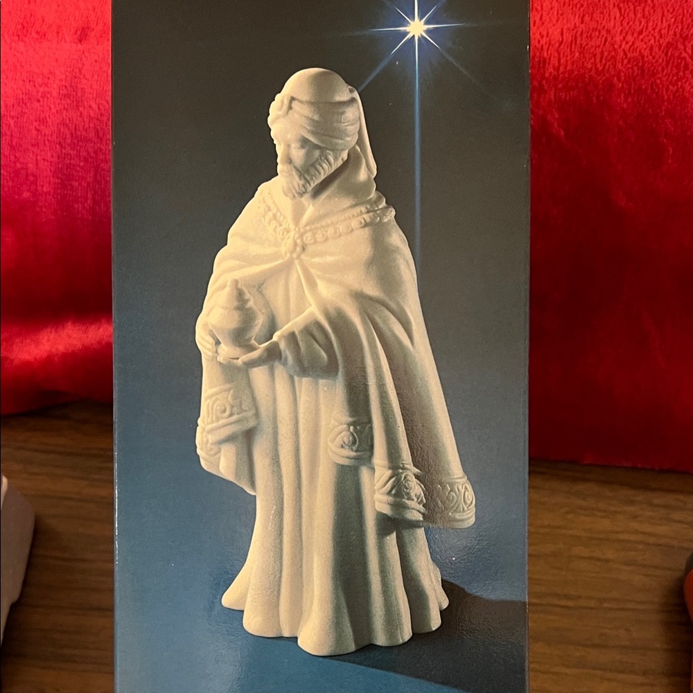 Avon Nativity Collectibles The Magi- Balthasar Figurine